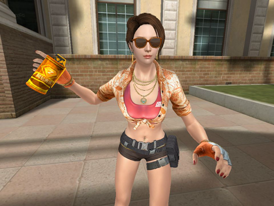 分别是零—水下丽影,灵狐者—黄金海岸和兰—海滩派对这三位泳装美女