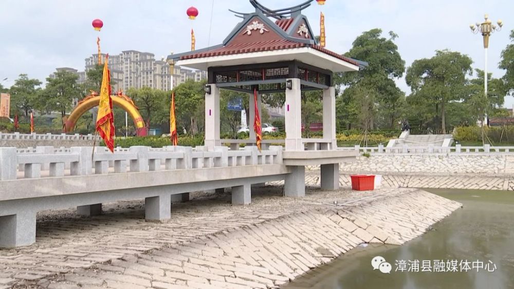 打call这个公园曾是漳浦八景之一现在又要焕新生啦