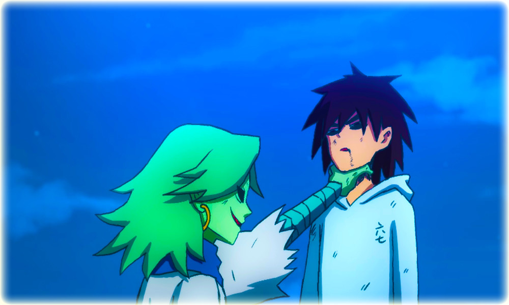 刺客伍六七:阿柒开大号,青凤为何说阿柒打不赢他?是自信过大?