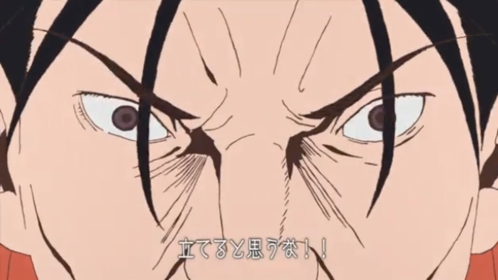 第四位:孔文g,出自《乒乓》.观众人送外号:孔爷!