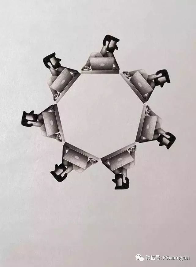 设计构图之对比与调和