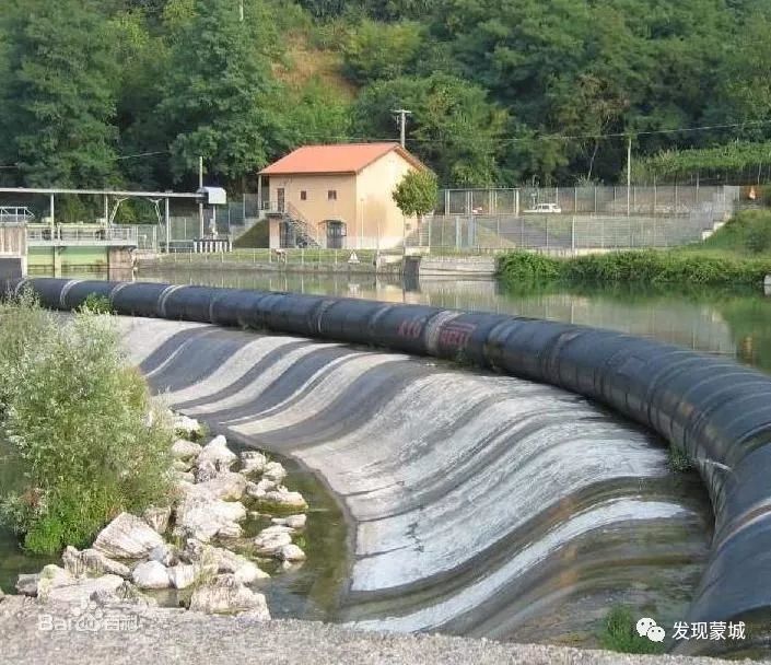 蒙城這兩條河上要建橡膠壩