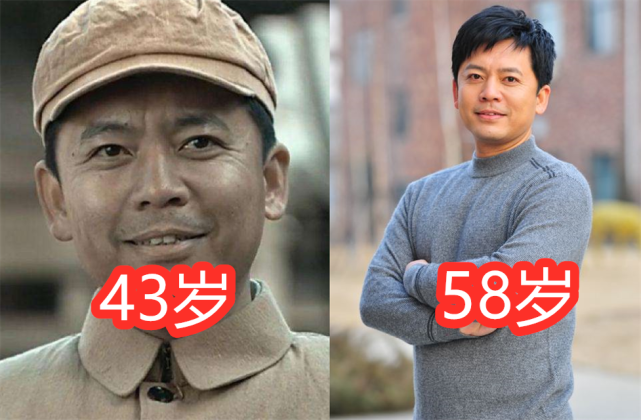 赵刚的饰演者是何振军,当年他已经43岁,凭借睿智和超强亲和力给观众留
