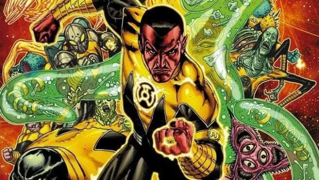 不过我们此次还能在动画版绿灯侠里看到黄灯侠,也算是比较意外的情节