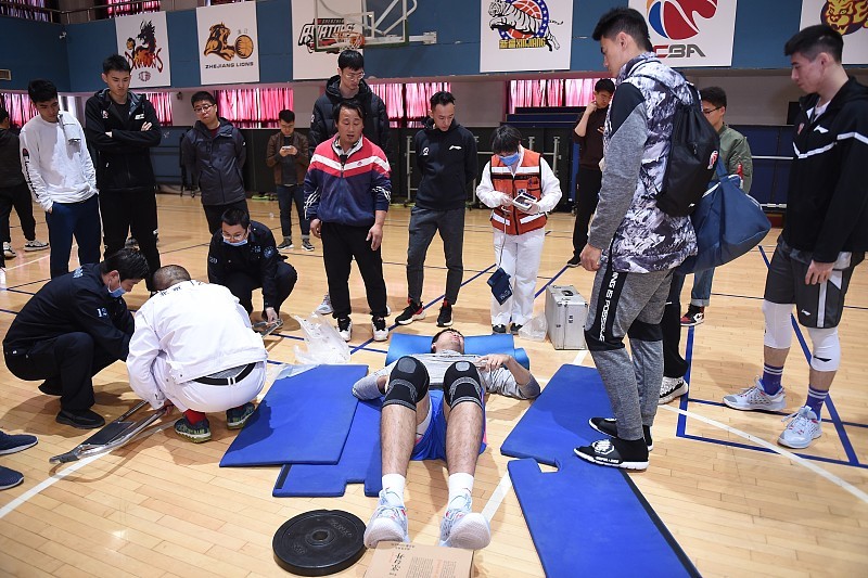 八家俱乐部集体否决!张兆旭复出还需再战深蹲体测