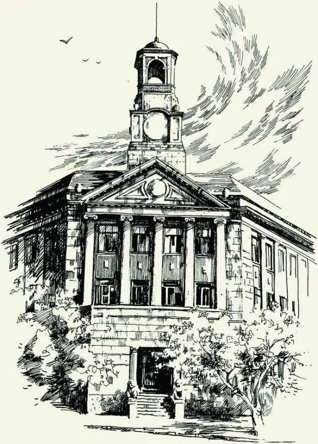 他用一支钢笔,"画"说青岛老建筑!