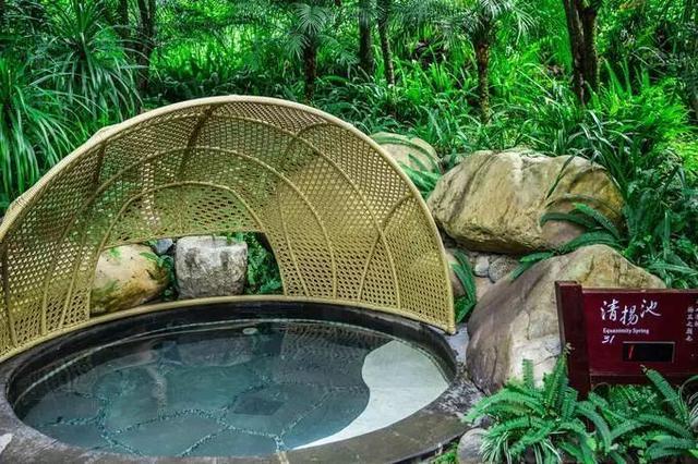 武汉冬天冻得sai!只想在周边22个温泉"热汤"中,泡到天荒地老