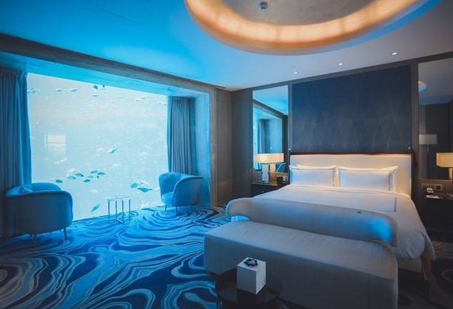 中国首家七星级酒店豪华程度远远超过了迪拜就在我国的海南