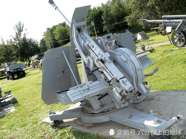 二战兵器全集德国三军通用中口径37毫米flak183637高炮