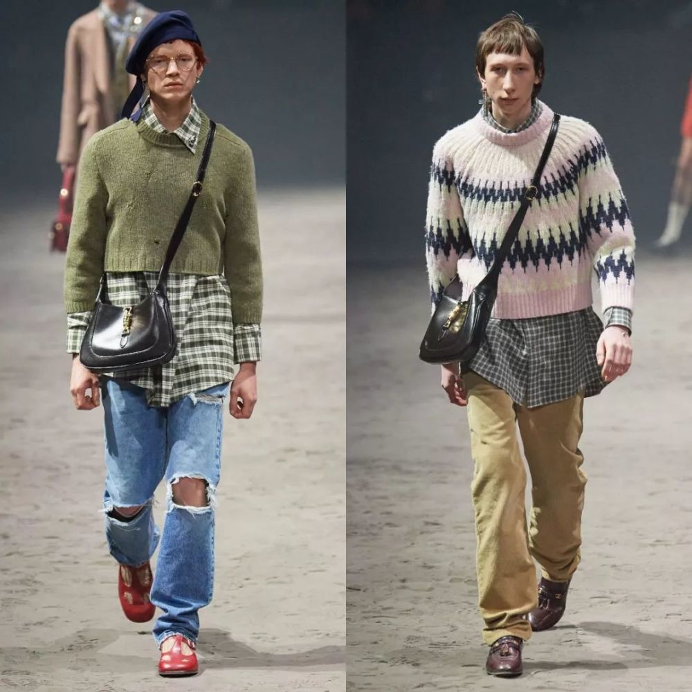 gucci推出男士连衣裙为对抗男性性别认同的刻板印象