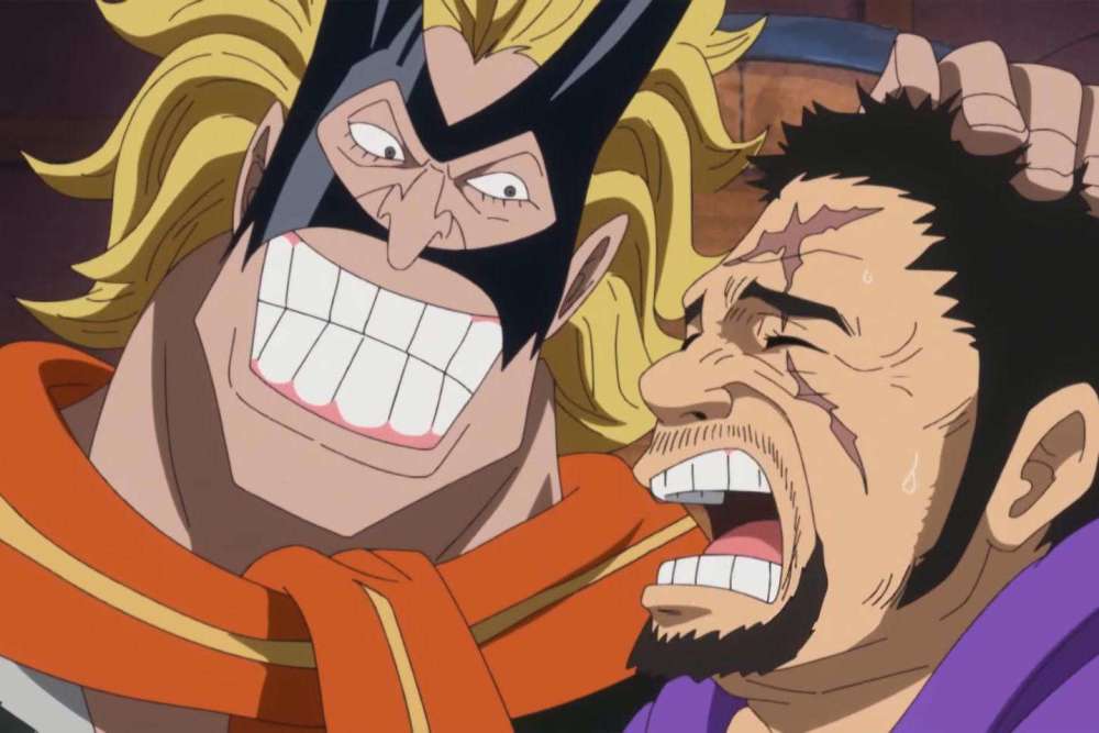 海贼王 藤虎的克星来了 重力对他无效化 没想到他还能翻身 腾讯新闻