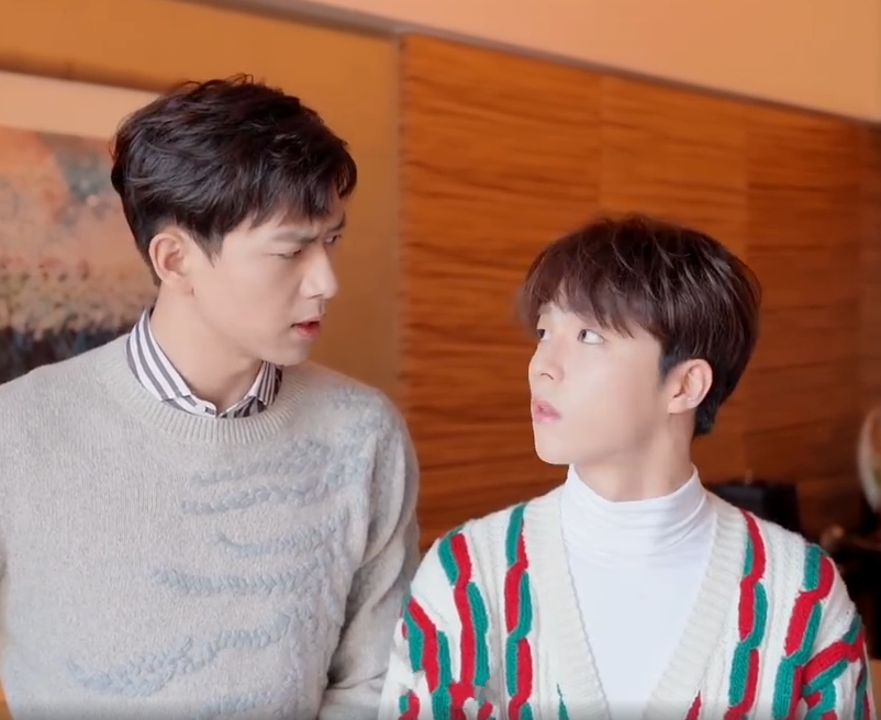 陈立农李现拍电影宣传片看到两人几十块的造型谁能忍住不笑