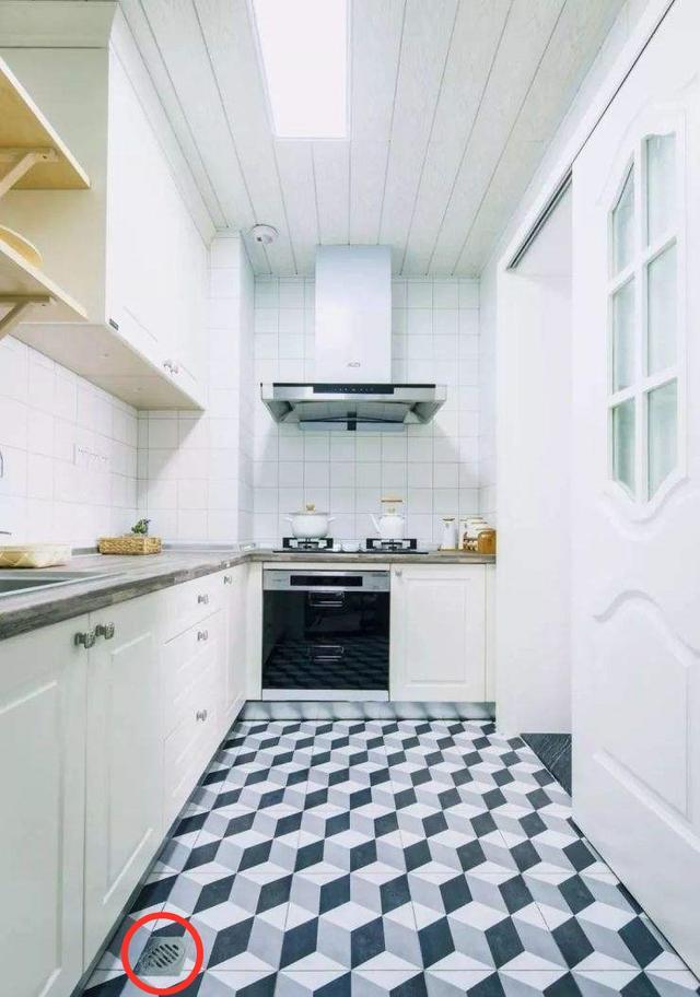 厨房装修不用瓷砖图片