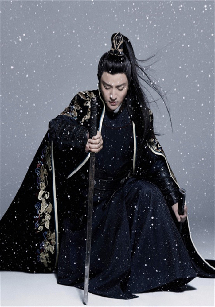 贾乃亮离婚后,事业迎来"第二春",古装造型man爆了!