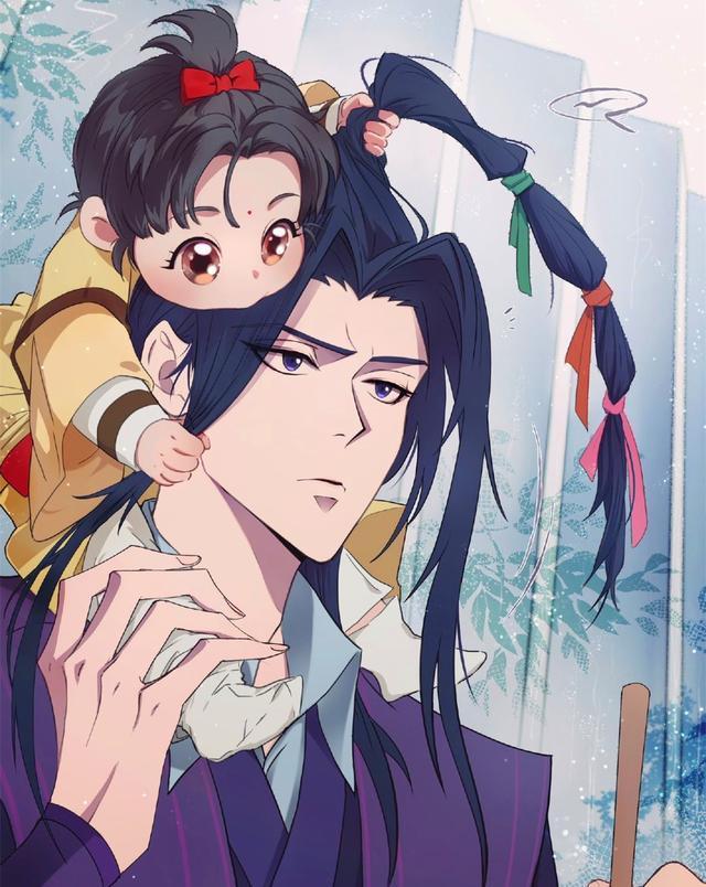 《魔道祖师》单身狗带娃日常,金凌耍赖爱还嘴,江澄表示很无奈|魔道