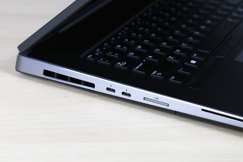 专业移动工作站是什么样子?我们拿戴尔precision7740举个例子