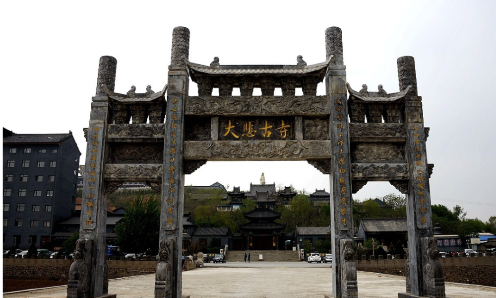 中国最干净的寺庙青砖灰瓦辽宁大悲寺真正只为修行