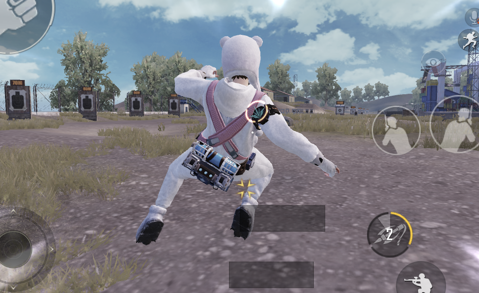 和平精英特种作战上线后 机动兵还有新玩法 没有掩体也能上天!