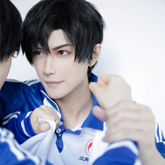 为什么学渣都很帅看完熊祁cos的伪装学渣后终于明白了