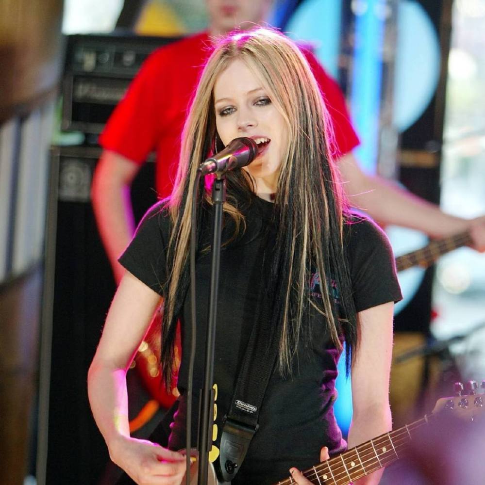 官宣艾薇儿真的要来中国了