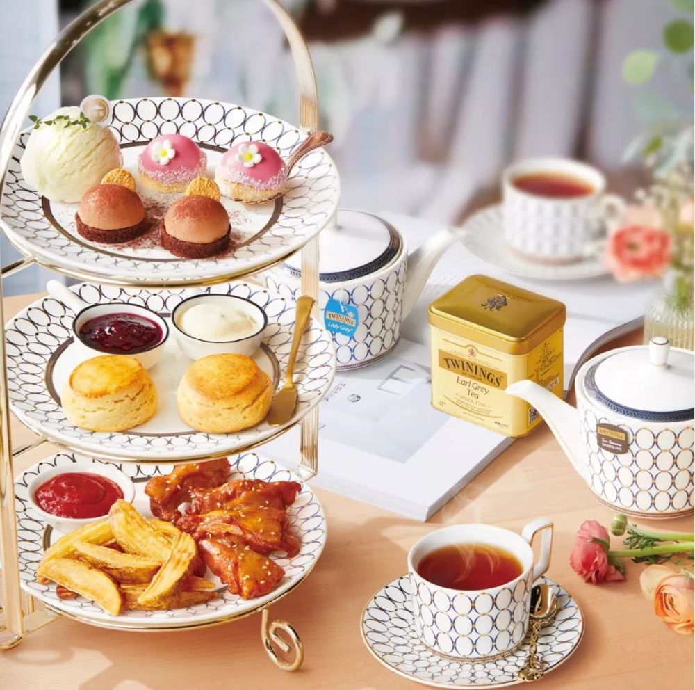 必胜客搬来整座莫奈花园仙女必收的印象派大师同款限定下午茶