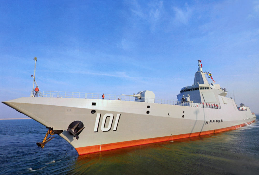 已经说明了大驱在动力上的难度和突破,作为我国首型全燃动力的驱逐舰