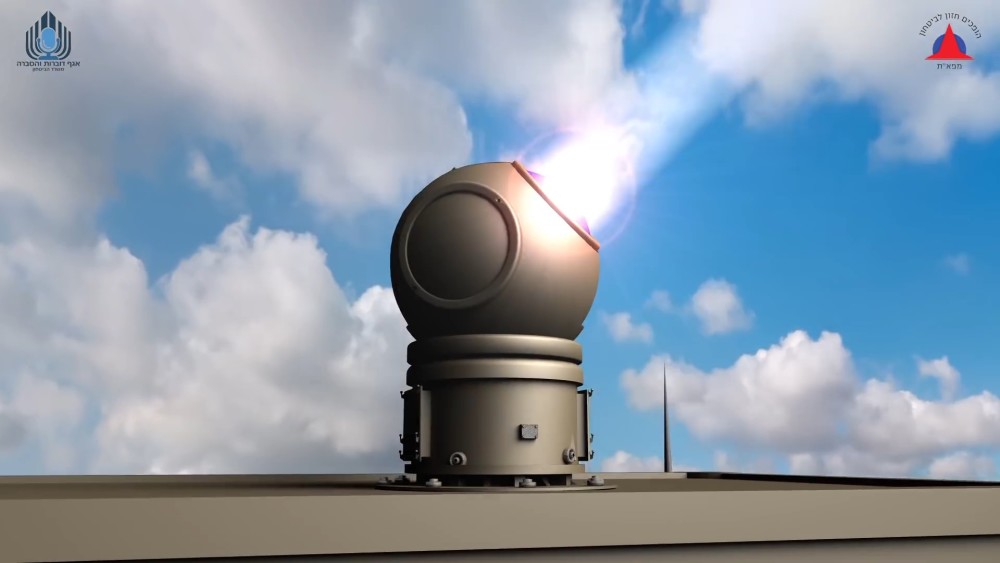 每秒30万公里指哪打哪以色列新武器让叙利亚火箭炮一夜落伍