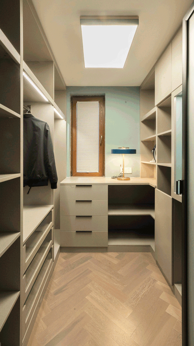 每个女生都想拥有一个属于自己的衣帽间,来看看有没有合适的