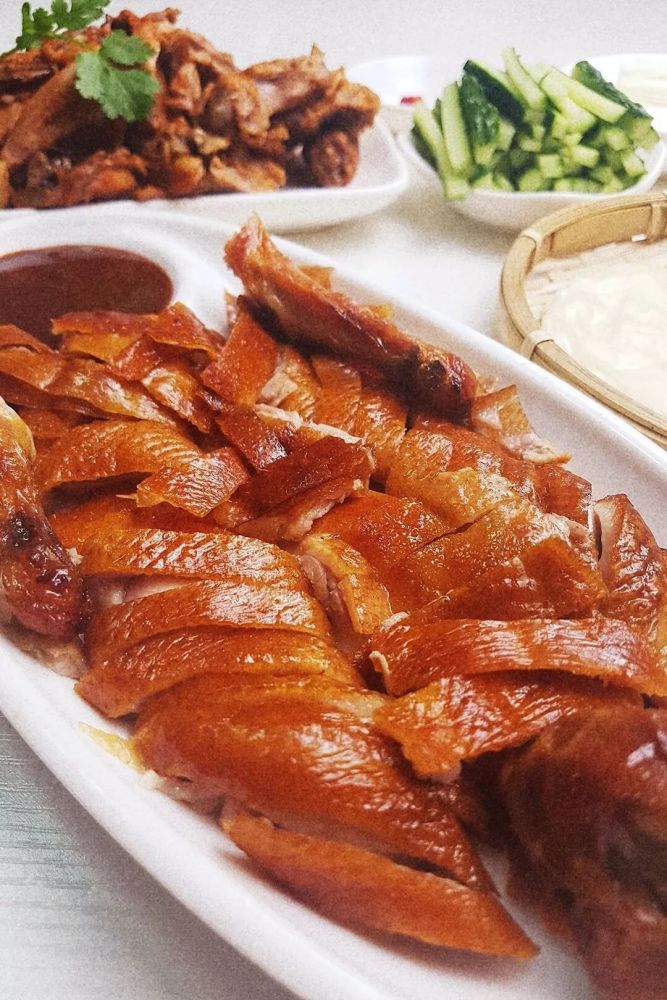 别下馆子啦在家也能做鲜嫩酥香的片皮鸭