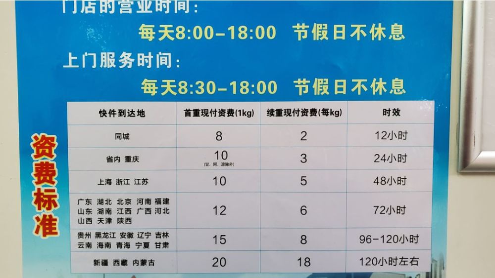 广安哪些快递春节不打烊?怎么寄?看这里…