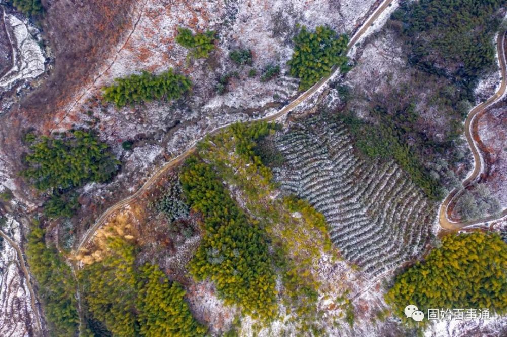 固始这个村如仙境,一般人真看不到