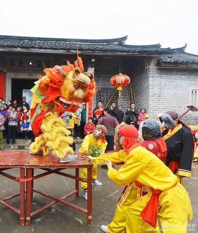 高清图集客家人是这样过年的