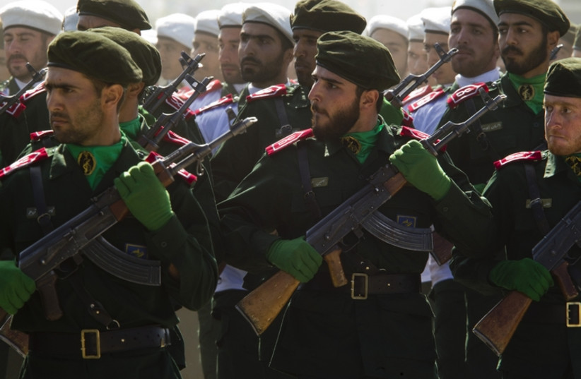 伊朗圣城旅冲出重围登陆欧洲后院腹地开战数万美军拦截失败