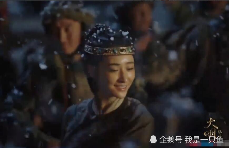 从之后的预告中我们看到,朱祁镇回到大明之时,他把其木格也带回来了