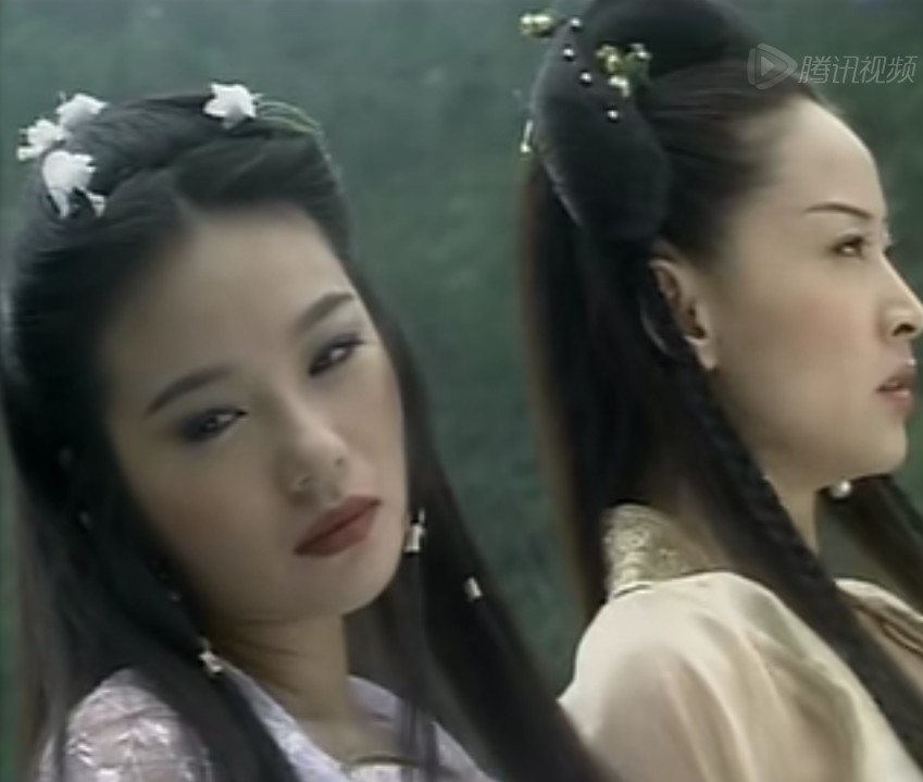 绝代双骄于莉版邀月宫主最符合深宫邀月色