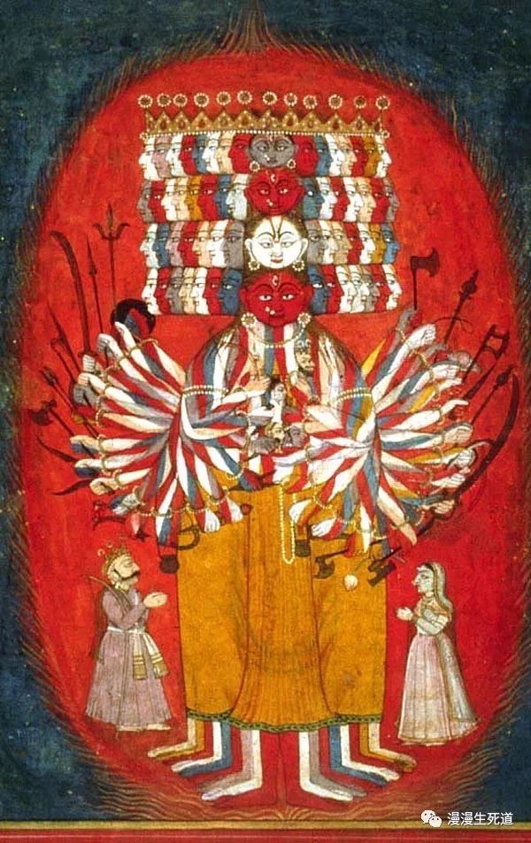 谢未艾你心中的薄伽梵