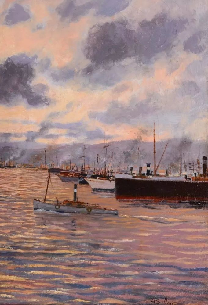 乔治·贝洛尼|意大利绘画：迷人的风景