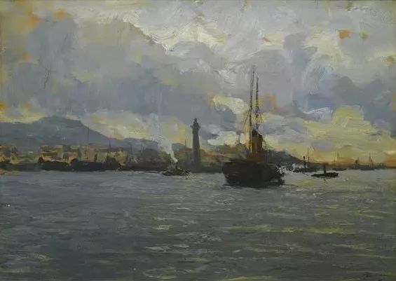 乔治·贝洛尼|意大利绘画：迷人的风景