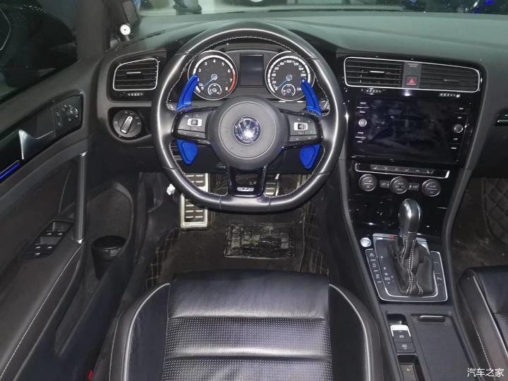 19年4月高尔夫r,蓝针,2.