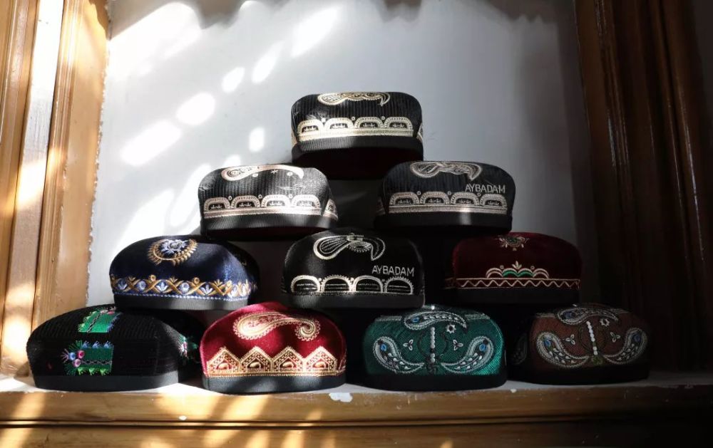 魅力喀什|香妃园传统手工艺系列之——花帽