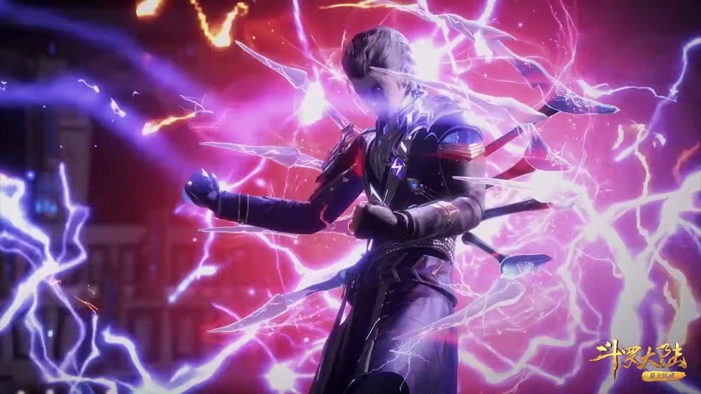 斗罗大陆87集史莱克学院对战雷霆学院泰隆和小舞拿下双杀