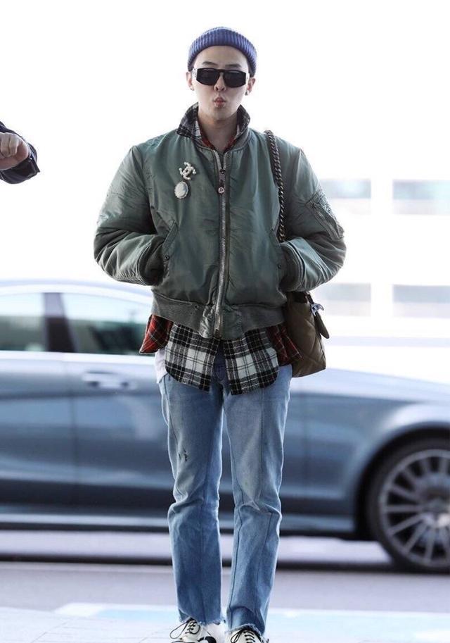 当然除了关注权志龙这次机场街拍,我们还发掘到他宝藏的一面,权志龙