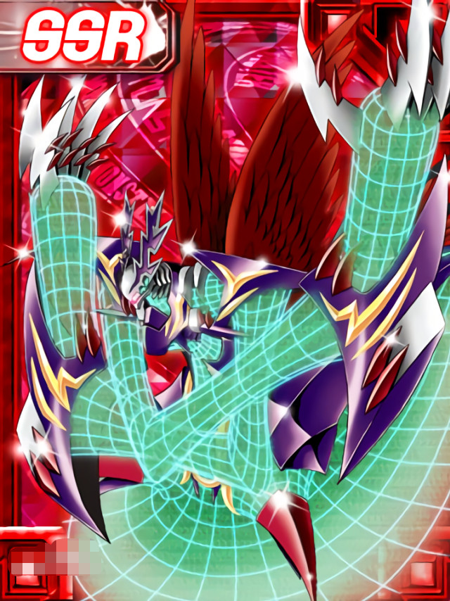 数码宝贝盘点那些宿命之敌阿尔法兽和暗亡兽奥米加兽和启示录兽