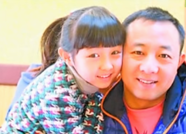 张子枫对自己有点狠