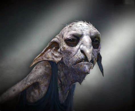 哈利波特高傲的妖精vs卑微的小精灵身材相同地位却天壤之别