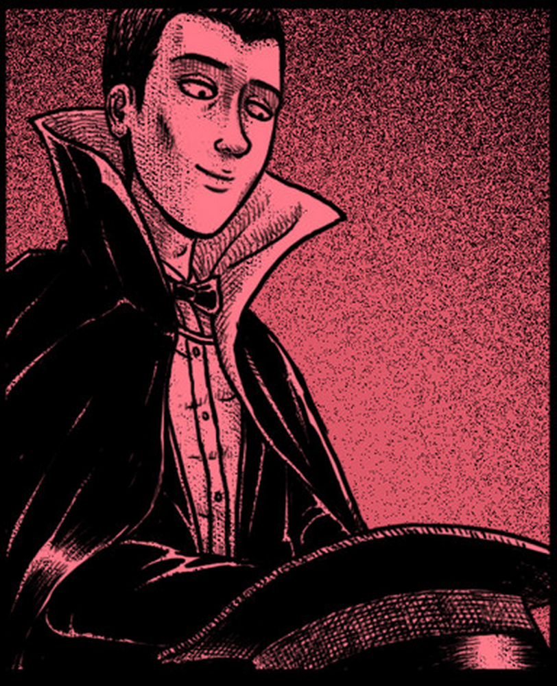 惊悚漫画:一位富有正义感的魔术师,轻松救下被挟持的小男孩