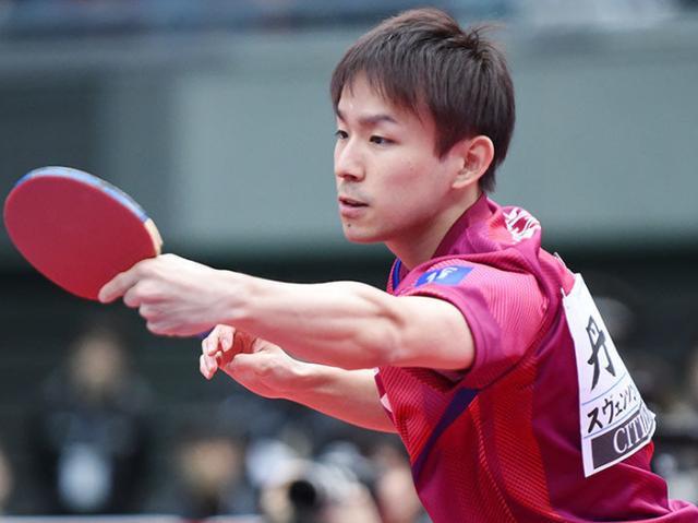 张本智和40吊打世界冠军晋级丹羽孝希惨遭非主力横扫出局