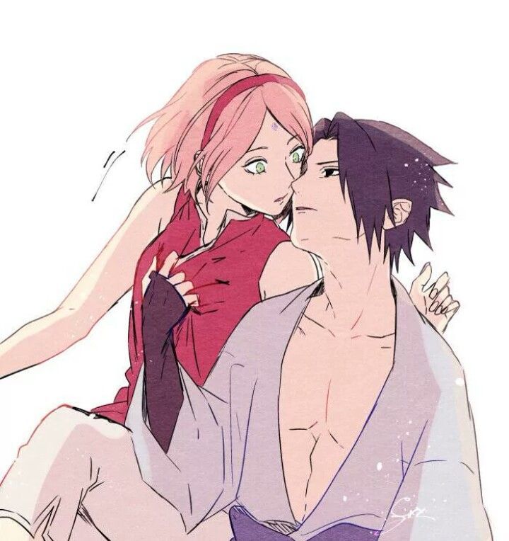 动漫头像:火影忍者宇智波佐助情侣头像,你们也有喜欢的那个人吧