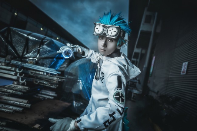 明日方舟伊桑cosplay正片