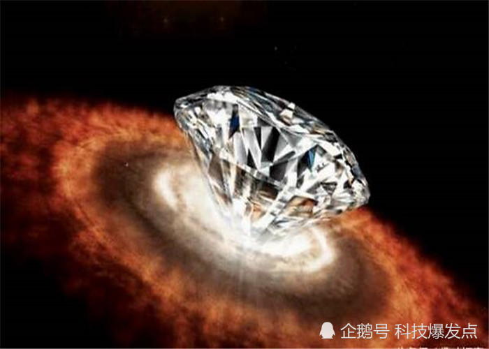 后来科学家发现这颗星球上遍布钻石,是一颗名副其实的钻石星球,后来这